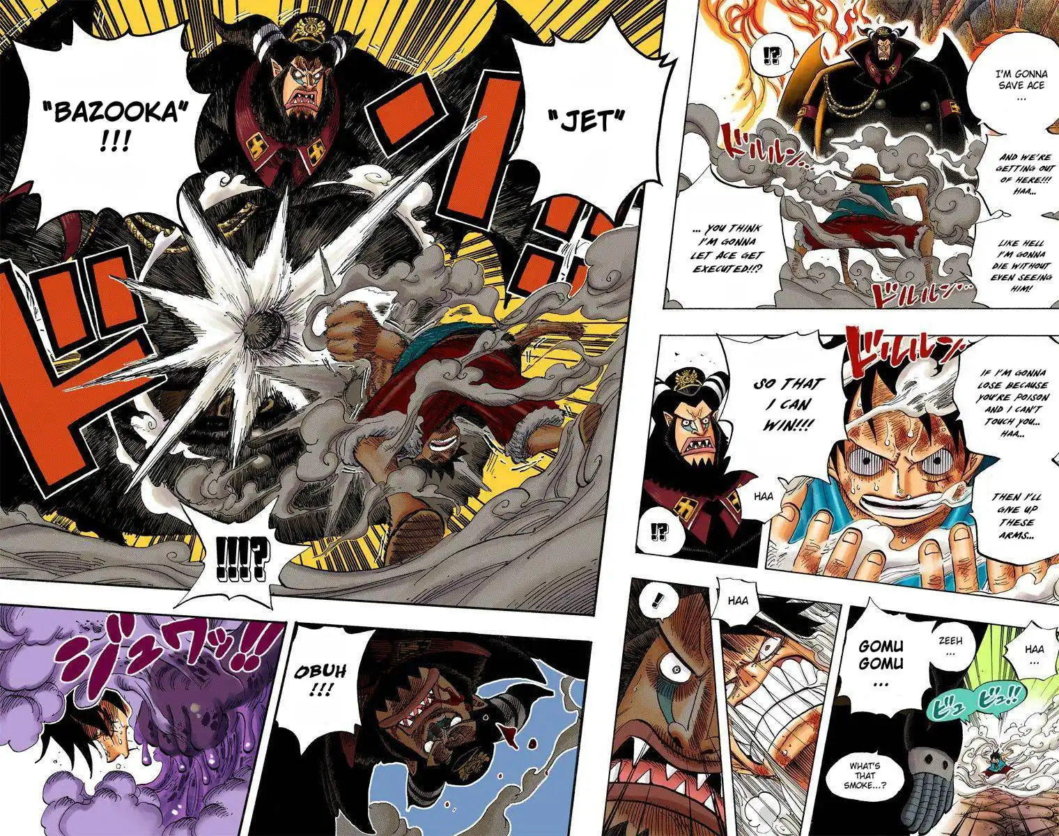 One Piece - Digital Colored Comics Chapter 534 18